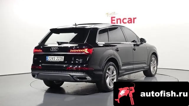 Audi Q7 Q7 (4M) 2021 года - похожие автомобили