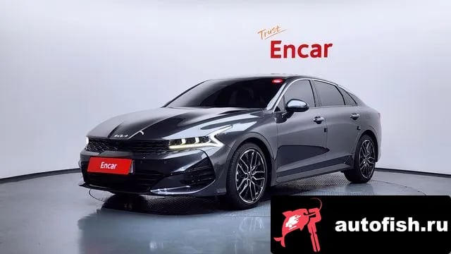 Kia K5 K5 3rd generation 2023 года - вид 1
