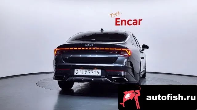 Kia K5 K5 3rd generation 2023 года - вид 4