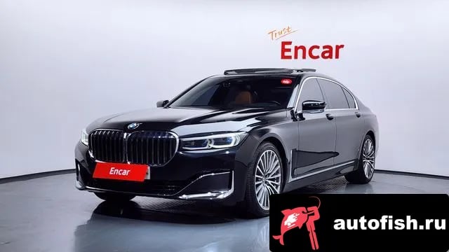 BMW 7-Series 7 Series (G11) 2020 года - вид 1
