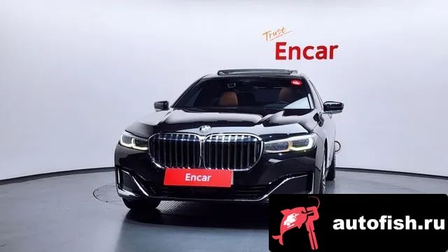 BMW 7-Series 7 Series (G11) 2020 года - вид 3