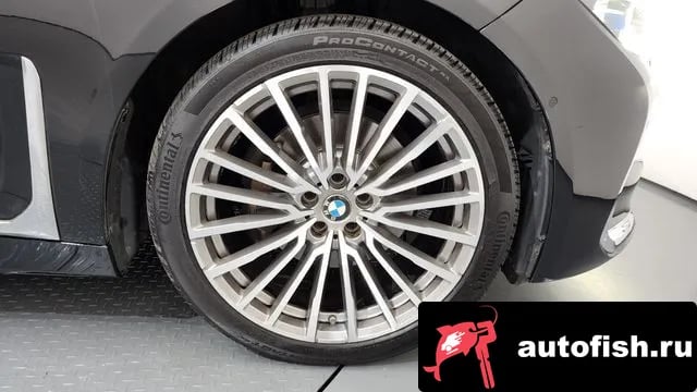 BMW 7-Series 7 Series (G11) 2020 года - вид 5