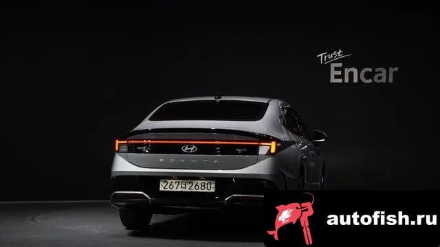 Hyundai Sonata Sonata D Edge (DN8) 2024 года - вид 4