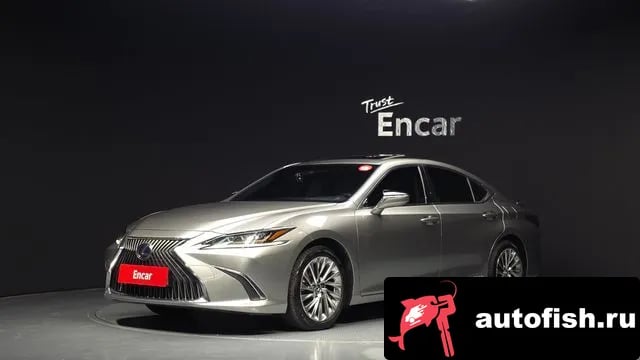 Lexus ES ES300h 7th generation 2020 года - вид 1