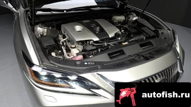 Lexus ES ES300h 7th generation 2020 года - вид 6