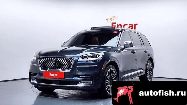 Lincoln Aviator Aviator 2nd generation 2022 года - вид 1