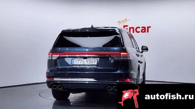 Lincoln Aviator Aviator 2nd generation 2022 года - вид 4