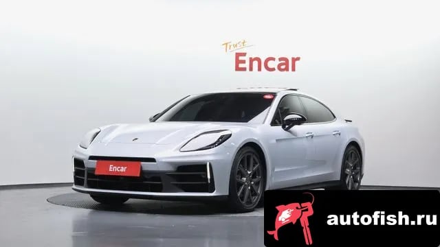 Porsche Panamera Panamera (976) 2024 года - автомобиль из Южной Кореи