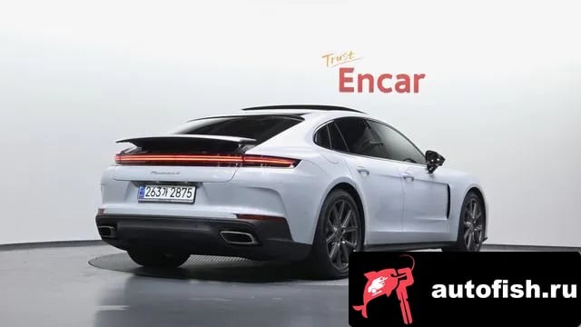 Porsche Panamera Panamera (976) 2024 года - вид 2