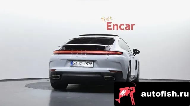 Porsche Panamera Panamera (976) 2024 года - вид 4