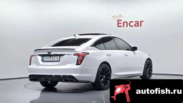Cadillac CT5 CT5 2020 года - автомобиль из Южной Кореи