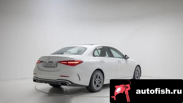 Mercedes-Benz C-Class C-Class W206 2025 года - вид 2