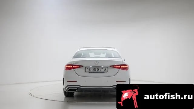 Mercedes-Benz C-Class C-Class W206 2025 года - вид 4