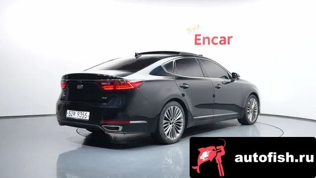 Kia K7 Come New K7 2018 года - вид 2