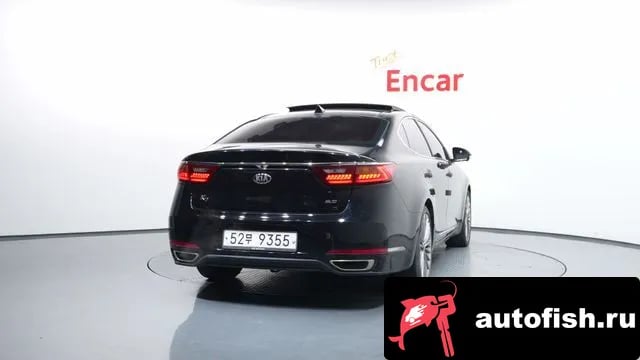 Kia K7 Come New K7 2018 года - вид 4