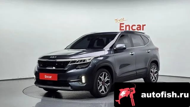 Kia Seltos Celtos 2022 года - вид 1