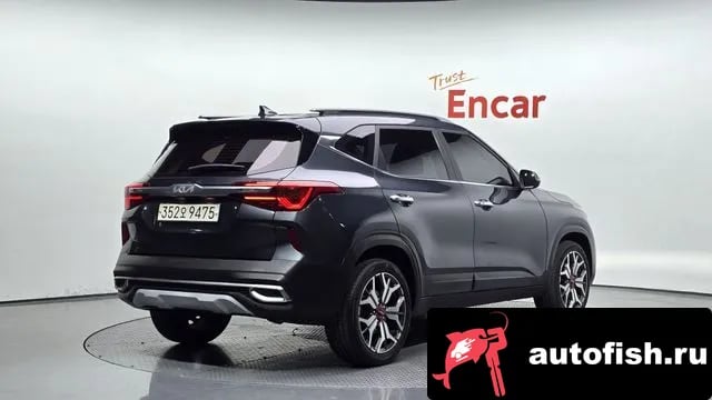 Kia Seltos Celtos 2022 года - вид 2