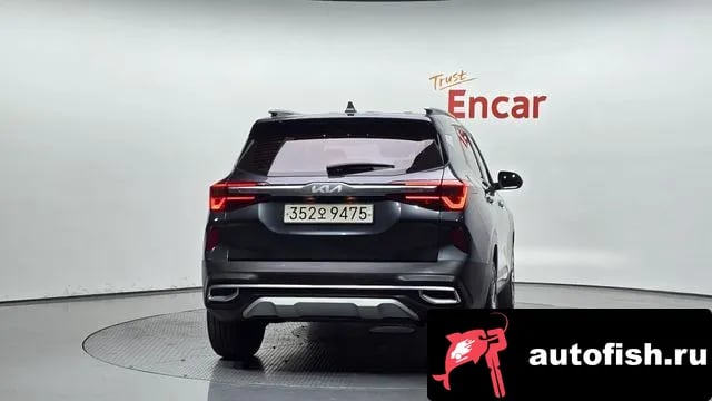 Kia Seltos Celtos 2022 года - вид 4