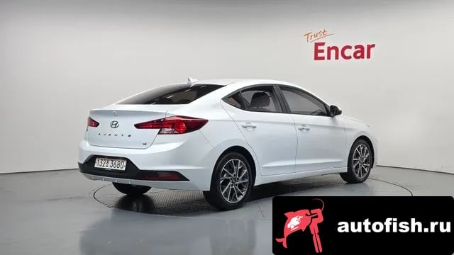 Hyundai AVANTE The New Avante AD 2019 года - вид 2