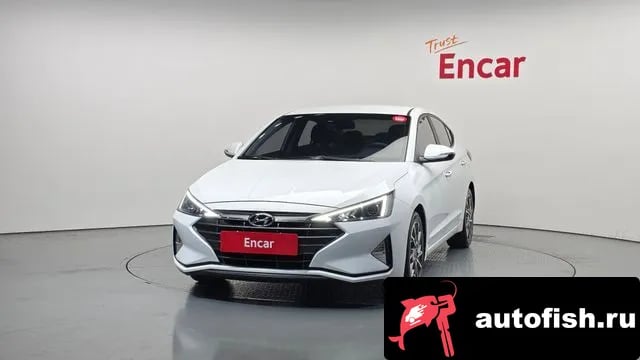 Hyundai AVANTE The New Avante AD 2019 года - вид 3