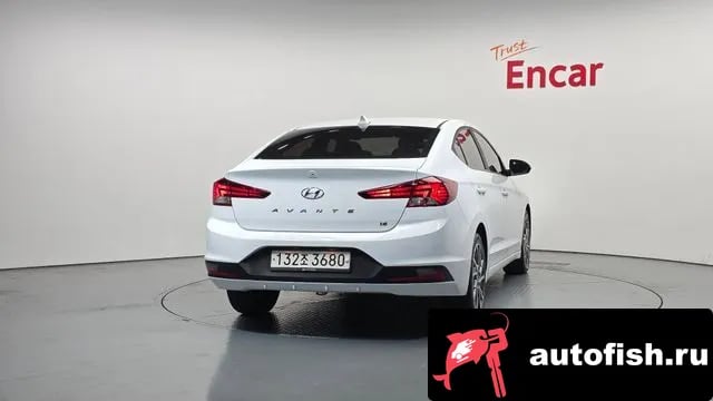 Hyundai AVANTE The New Avante AD 2019 года - вид 4
