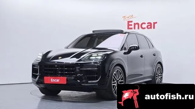 Porsche Cayenne Cayenne (PO536) 2025 года - вид 1