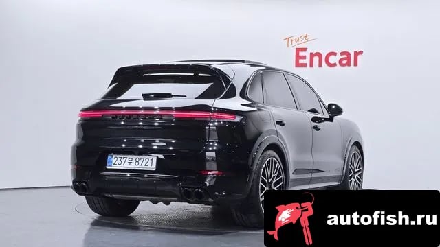 Porsche Cayenne Cayenne (PO536) 2025 года - вид 2