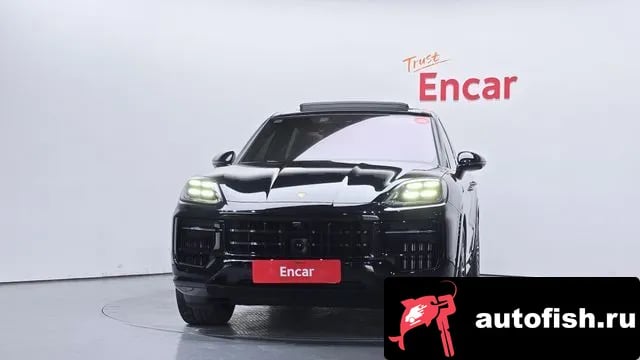 Porsche Cayenne Cayenne (PO536) 2025 года - вид 3