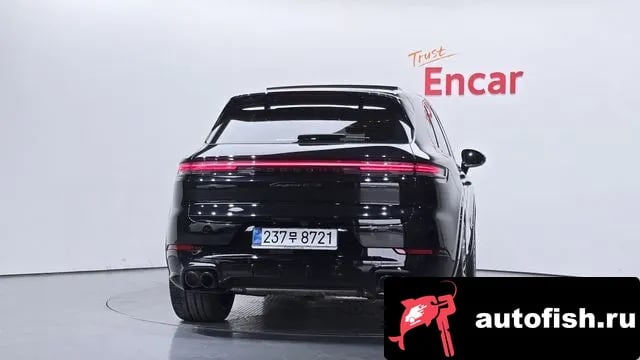 Porsche Cayenne Cayenne (PO536) 2025 года - вид 4