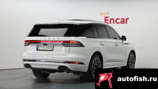 Lincoln Aviator Aviator 2nd generation 2022 года - вид 2