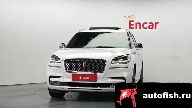 Lincoln Aviator Aviator 2nd generation 2022 года - вид 3