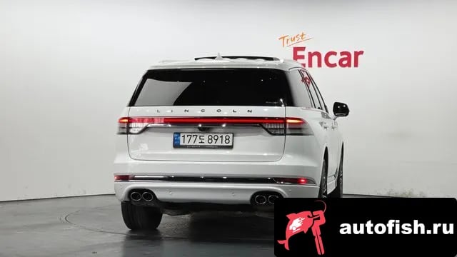 Lincoln Aviator Aviator 2nd generation 2022 года - вид 4