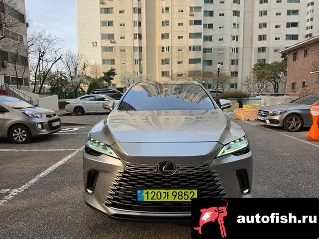 Lexus RX RX350h 5th generation 2024 года - похожие автомобили
