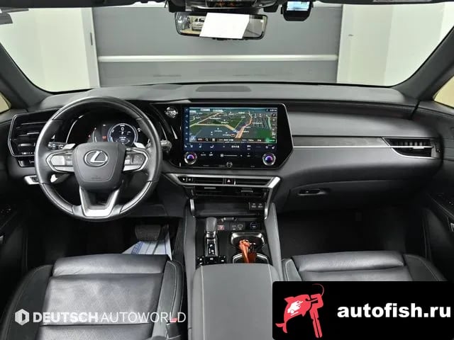 Lexus RX RX350h 5th generation 2024 года - вид 5
