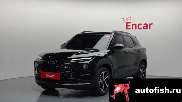 Chevrolet (GM Daewoo) Trailblazer The New Trail Blazer 2023 года - вид 1