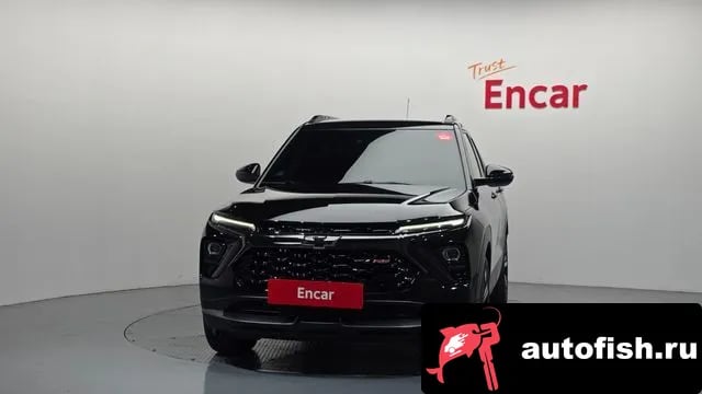 Chevrolet (GM Daewoo) Trailblazer The New Trail Blazer 2023 года - вид 3