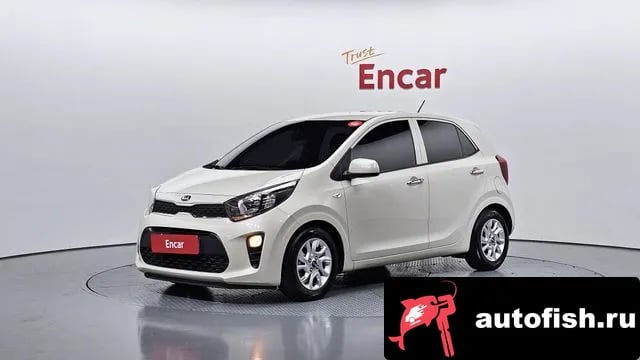 Kia morning All New Morning (JA) 2018 года - автомобиль из Южной Кореи