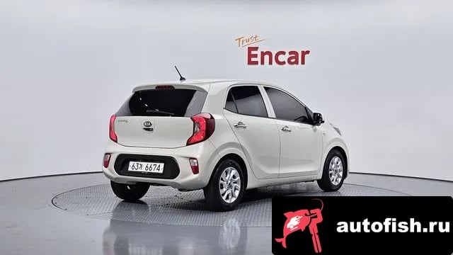 Kia morning All New Morning (JA) 2018 года - вид 2