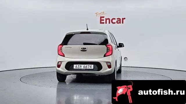 Kia morning All New Morning (JA) 2018 года - вид 4