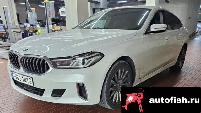 BMW Gran Turismo 6 Series GT (G32) 2023 года - автомобиль из Южной Кореи