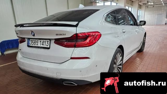 BMW Gran Turismo 6 Series GT (G32) 2023 года - вид 2