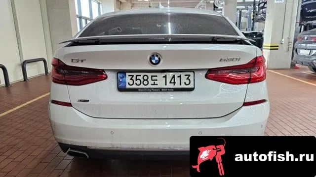 BMW Gran Turismo 6 Series GT (G32) 2023 года - вид 4