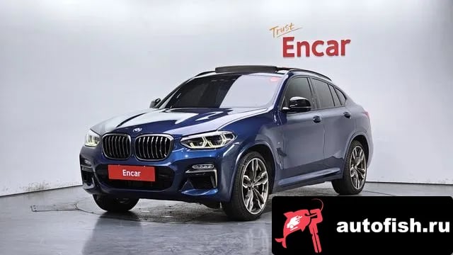 BMW X4 X4 (G02) 2019 года - вид 1