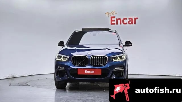 BMW X4 X4 (G02) 2019 года - вид 3