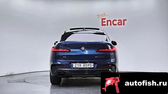 BMW X4 X4 (G02) 2019 года - вид 4