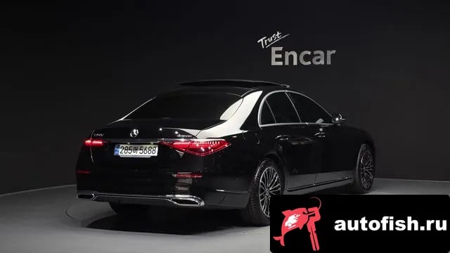 Mercedes-Benz S-Class S-Class W223 2025 года - вид 2