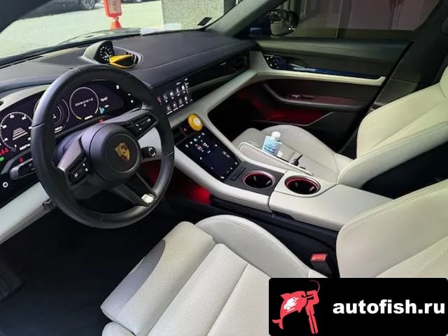 Porsche Taycan Taikan 2021 года - вид 2