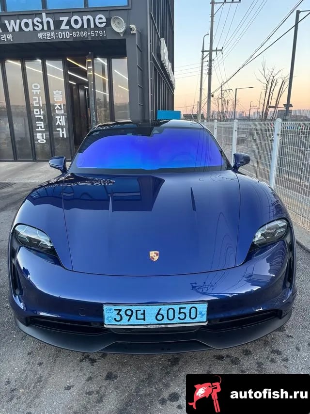Porsche Taycan Taikan 2021 года - вид 5