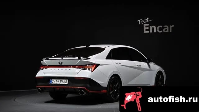 Hyundai AVANTE The New Avante (CN7) 2024 года - вид 2