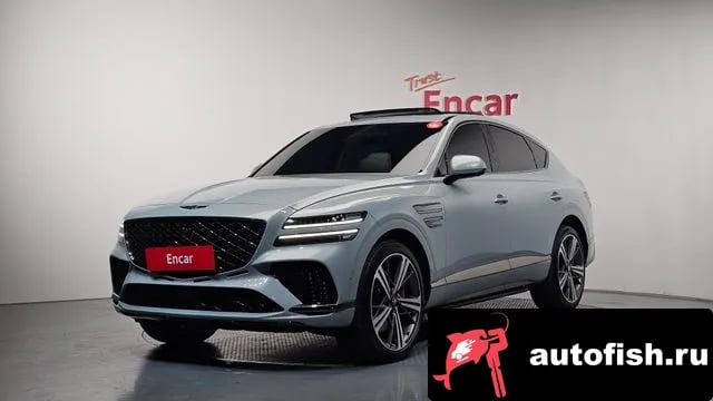 Genesis GV80 GV80 Coupe 2024 года - автомобиль из Южной Кореи